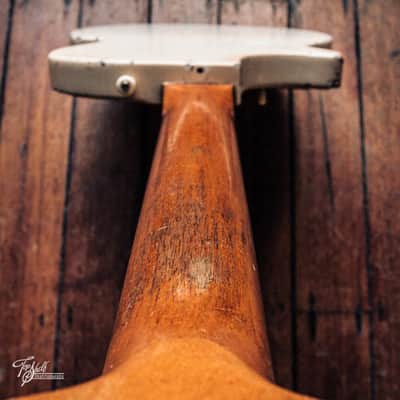 Maton EG75 Super Solid White 1960 image 20