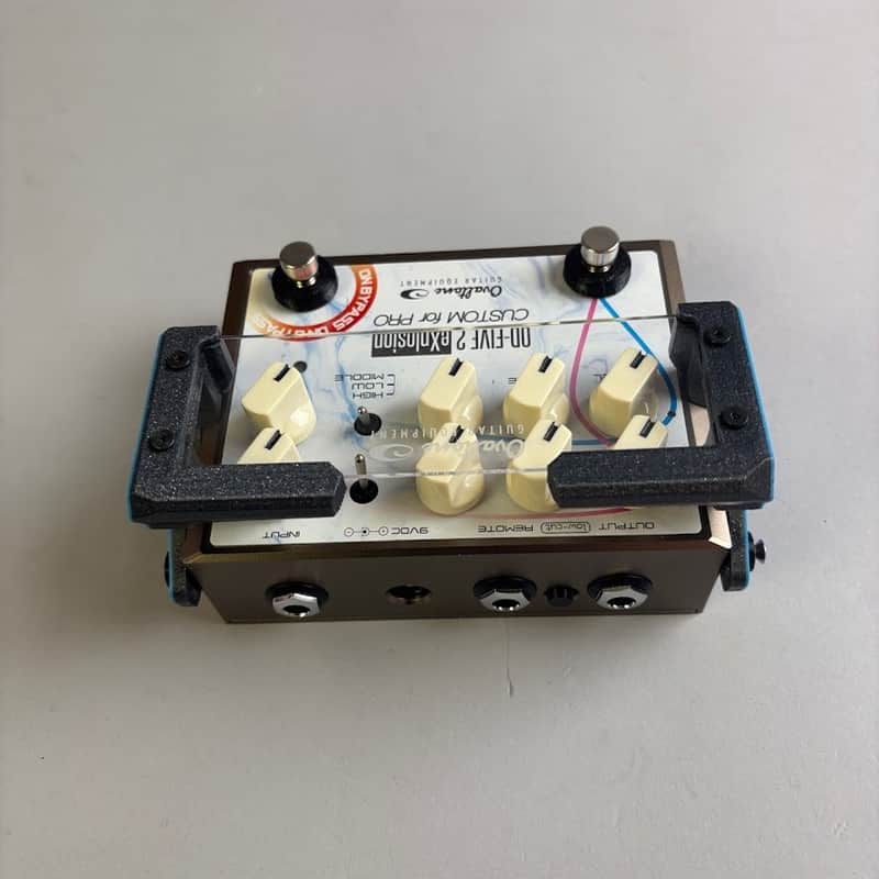 Ovaltone  OD-FIVE 2 eXplosion OD-FIVE 2 eXplosion – Ovaltone -handmade effect pedals-