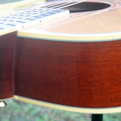 2011 K Yairi FYM-94 OOO size High-end Acoustic Guitar with LR Baggs PU+Yairi Hard Case image 15