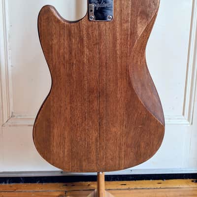 Fender Squier Mustang - Walnut Finish Mod P90s - Electric Guitar image 7