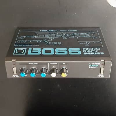 Boss RBF-10 Micro Rack Series Flanger | Reverb UK