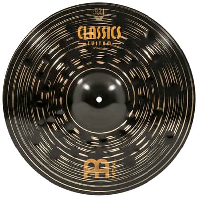 Meinl Cymbals CC16DAC Classics Custom 16-Inch Dark Crash Cymbal (VIDEO) image 1