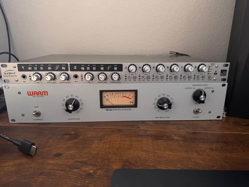 Warm Audio WA-2A Leveling Amplifier 2016 - Present - Gray image 1
