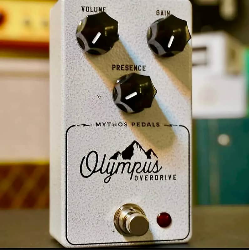 Mythos Pedals Olympus Overdrive Made in USA image 1