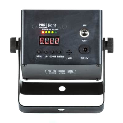 PURElight PIKO BAT MAX 6x6W 6in1 RGBWAUV - Battery Powered LED Light image 9