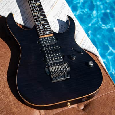 2006 Ibanez J. Custom RG8470F-BX by Team J. Craft with Tree of Life Fretboard - Made in Japan - Pro Set Up w Perfect Frets/Action/Intonation!! - Shred Master Supreme image 1