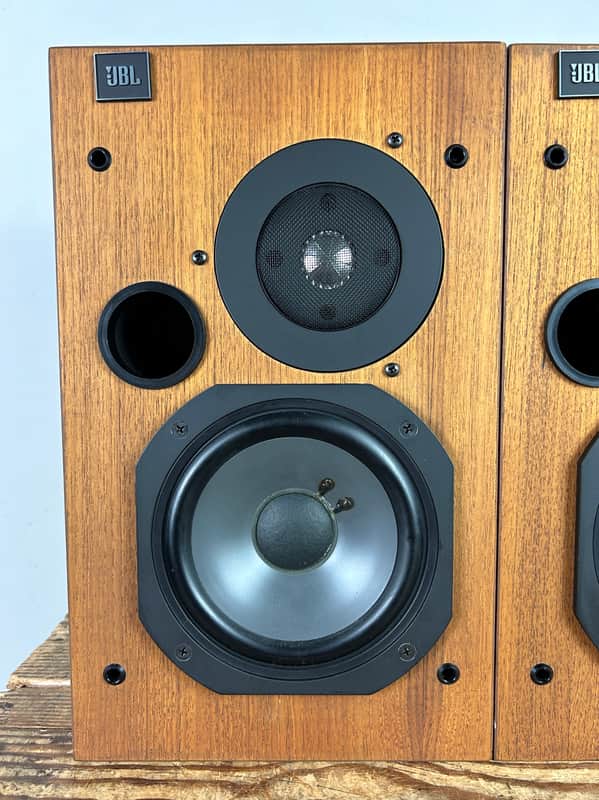JBL 18Ti Bookshelf Loudspeaker (Pair) 1980's - Natural | Reverb