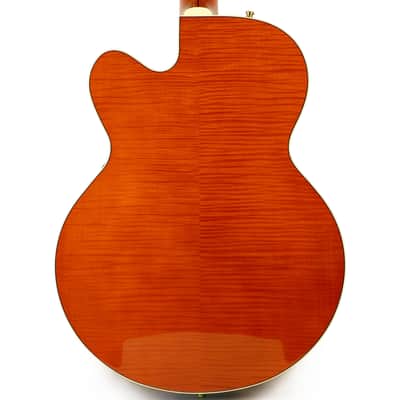 2001 Gretsch Brian Setzer Signature 6120SSU Nashville, Orange Tiger Flame image 8