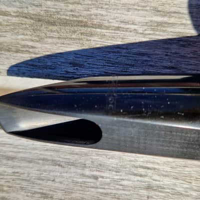 Otto Link straight sig 7* USA tenor saxophone mouthpiece - rubber image 6