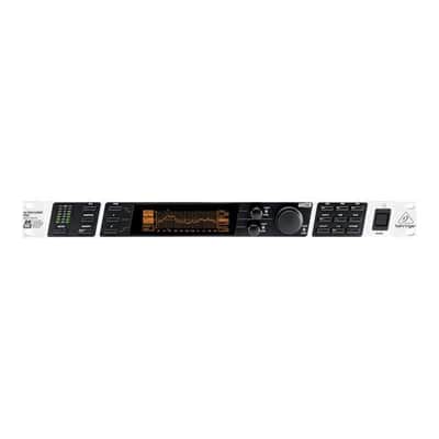 Behringer DEQ2496 Ultra-High Precision 24-Bit/96 kHz Equalizer, Analyzer, Feedback Destroyer and Mastering Processor image 2