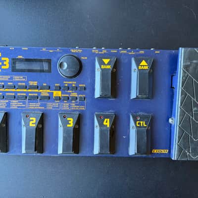 Boss GT-3 Multi-Effect Unit 1999 - 2001 - Black image 1