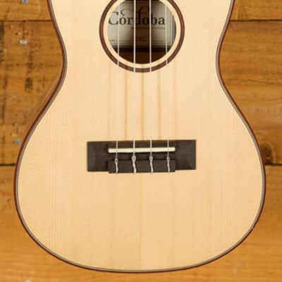 Cordoba 24 Series Ukes | 24C Spruce Concert Ukulele - Natural image 7