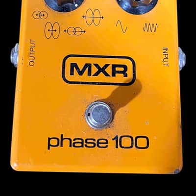 MXR MX-107 Block Phase 100 1975 - 1984 | Reverb