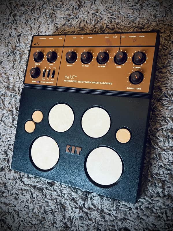 MPC Electronics the KIT Vintage analog Drummachine 1982 image 1