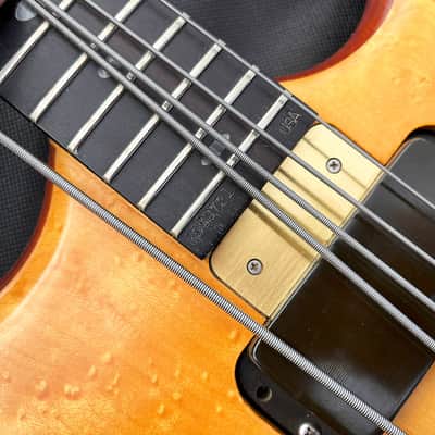 Alembic Spoiler SMB5 - Birdseye Maple Top - Made in USA (1985) image 3