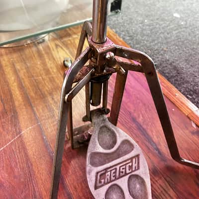 Gretsch Vintage Hi-Hat Stand 1970s - Chrome image 2
