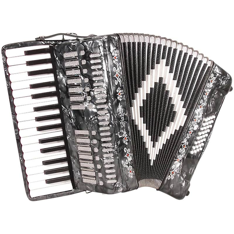 Sofiamari SM-3232 32 Piano 32 Bass Accordion image 1