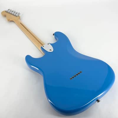 1981 Fender American International Series Hardtail Stratocaster – Maui Blue image 3