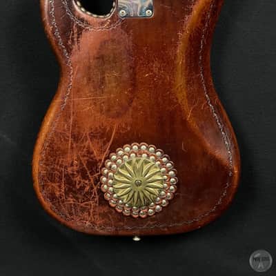 1963/64 Fender Precision Bass  from German famous Country Band Truckstop with case and 2 necks. image 7
