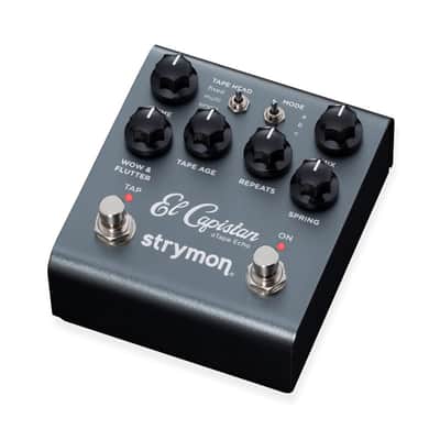 Strymon El Capistan V2 Tape Delay Effects Pedal image 2