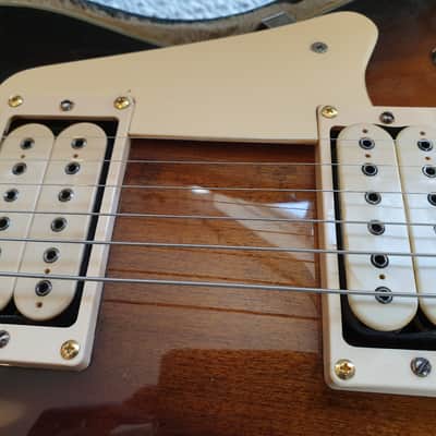 Aria Pro ii PE R80 (D)imarzio  1981 Tobacco Sunburst. *Owned By Mike Pender (The Searchers)!!* image 5