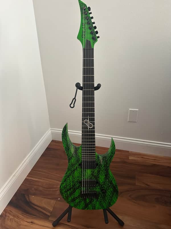 Solar Guitars A2.7GN Canibalismo+