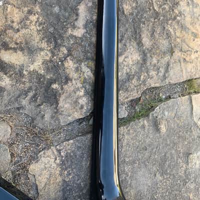 ESP MX250 Explorer 1993 Black NOS condition bell truss rod Metallica Hetfield model image 15
