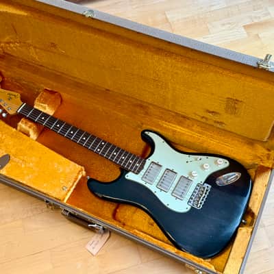Fender Custom Shop Stratocaster 3 Humbuckers - Ebony Transparent image 1