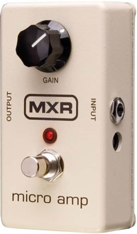 MXR M133 Micro Amp Boost Pedal image 1