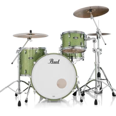Pearl Masters Maple MM6 3-Piece Drum Shell Pack 24x14 Bass/16x16 Floor/13x9 Tom Shimmer of Oz image 6