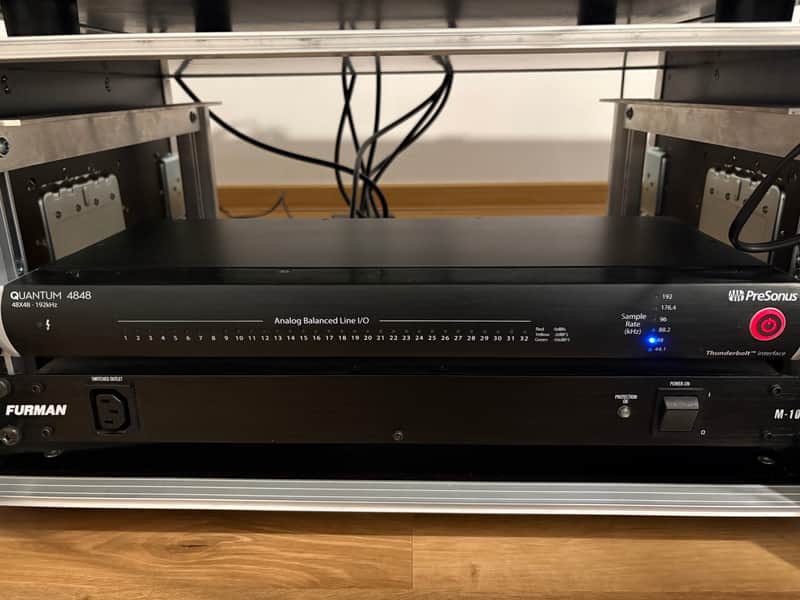 PreSonus Quantum 4848 Thunderbolt 2 Audio Interface 2018 - with FREE EXTRAS! image 1