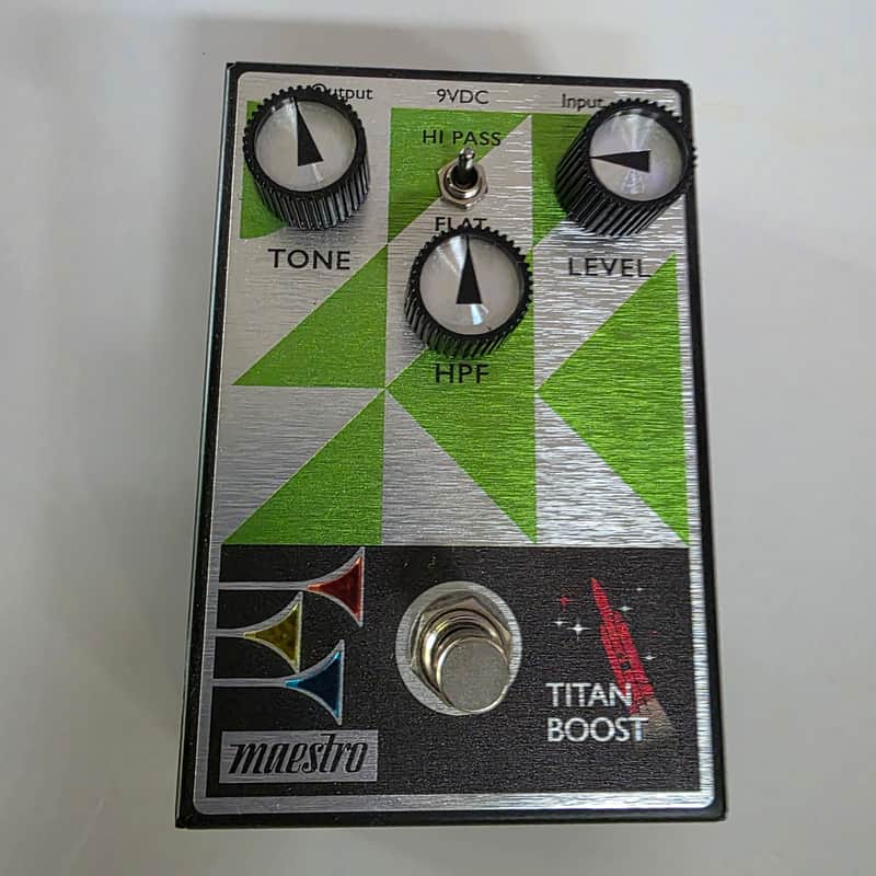 Maestro Titan Boost