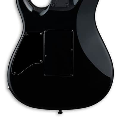 ESP E-II SN-II Nebula Black Burst w/Case (B Stock) image 2