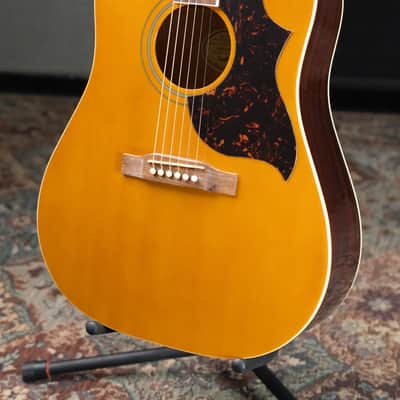 Epiphone Hummingbird Tribute Acoustic Guitar - Antique Natural image 5