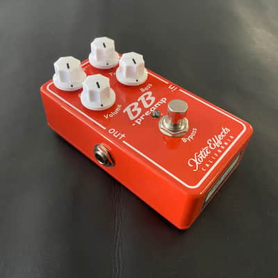 Xotic BB Preamp V1.5 Overdrive Pedal New! image 3