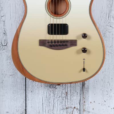 Fender Finneas Acoustasonic Player Telecaster Acoustic Electric Guitar w Gig Bag image 1