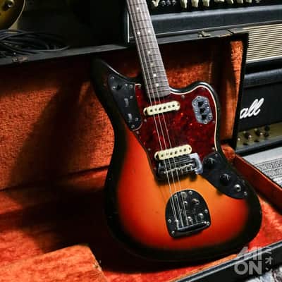 Fender Jaguar 1965 - Sunburst image 1