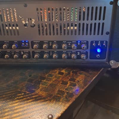 Carvin V3 3-Channel 100-Watt Tube Guitar Amp Head 2010s - Black image 6