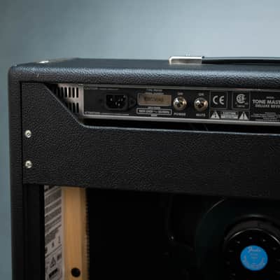 Fender Tone Master Deluxe Reverb Combo Guitar Amplifier w/Cover & Footswitch - Preowned image 7