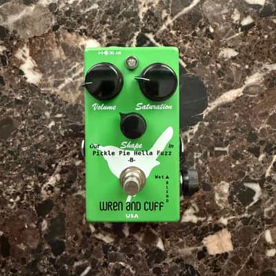 Wren and Cuff Pickle Pie Hella Fuzz B Bass Fuzz Pedal | Reverb