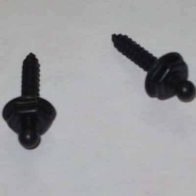 New Old Stock (in original package) LOXX 13679 Strap Lock System for Electric Guitar/Bass (Black) E & B Black (STANDARD) - from late 2010s to early 2020s - metal, stainless steel with black finish (the tool is stainless steel, silver) image 11