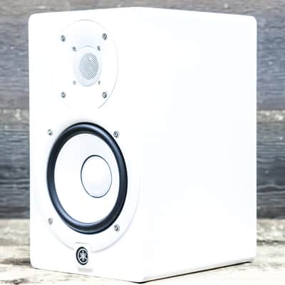 Yamaha HS5 (White) Powered Studio Monitor 2-Way Bi-Amp 5"Studio Monitor (Single) image 2