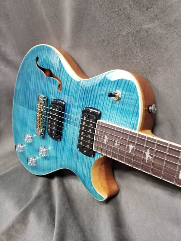 Paul Reed Smith PRS SE Zach Myers Myers Blue image 1