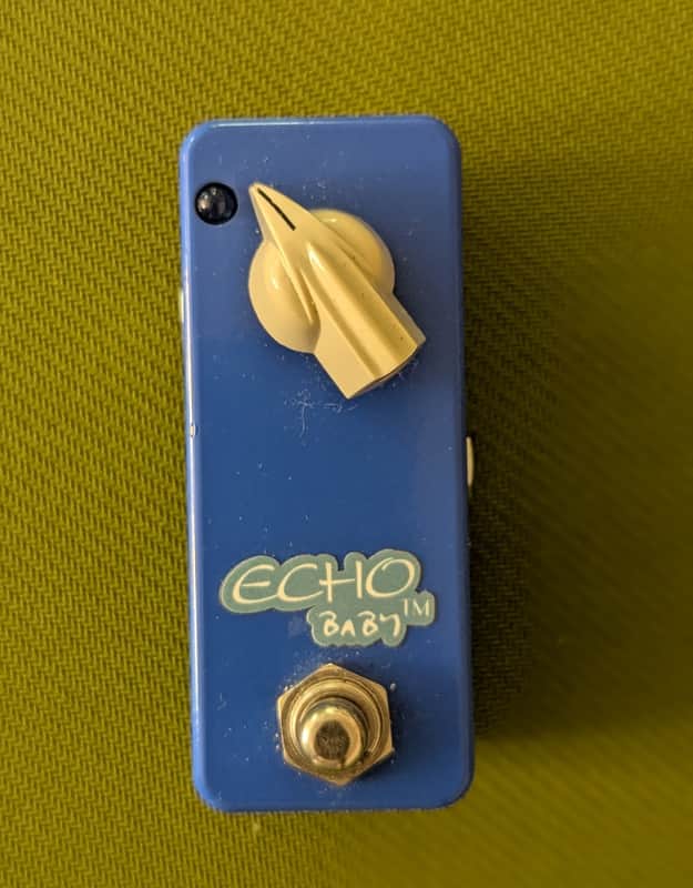 Lovepedal Echo Baby 2009 - 2013 - Blue image 1
