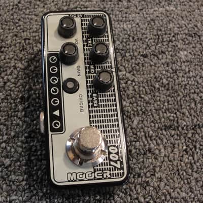 Mooer Micro Preamp 007 Regal Tone Guitar Effects Pedal Based on ToneKing Falcon 2016 image 2