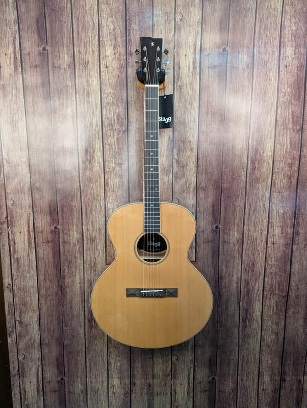 Stagg SA45 O-AC Orchestra Guitar w/Acacia Back and Sides image 1