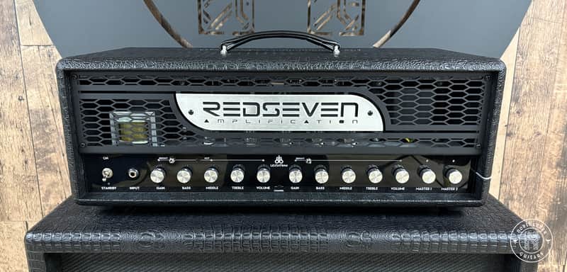 RedSeven Amplification Leviathan 2025 Black Croc Tolex image 1