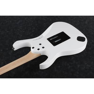 Ibanez JEM-JR-WH Steve Vai Signature  - White image 3