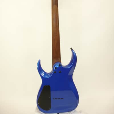 2020 Jackson Pro Series Signature Misha Mansoor Juggernaut HT7 7-String Electric Guitar, Caramelized Maple Fingerboard, Blue Sky Burst image 13