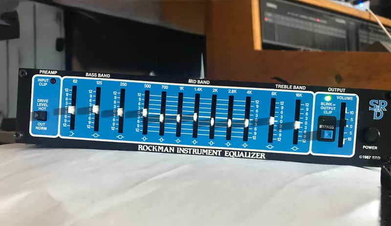 Rockman instrument equalizer 1988 | Reverb